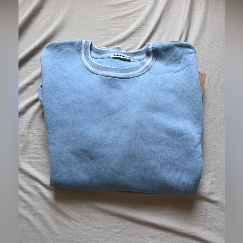 Reformation Crewneck Sweatshirt
